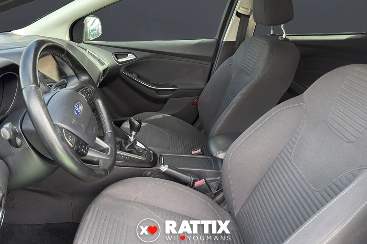 FORD Focus 5p 1.0 ecoboost Titanium s&s 125cv Focus 5p 1.0 ecoboost Titanium s&s 125cv